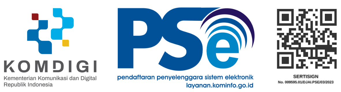 Platform Terdaftar di Sistem Komdigi